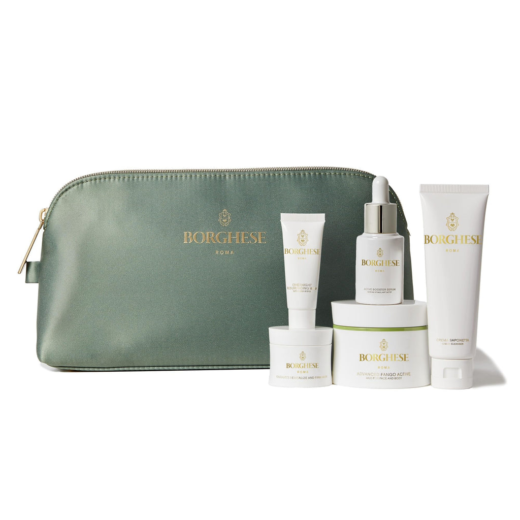 Borghese Skin Renewal Discovery Set – Cleanser, Booster Serum & Masks