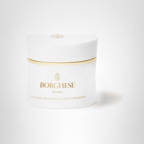 Borghese Radiante Revitalize and Firm Mask – Hydrating Anti-Aging Gel