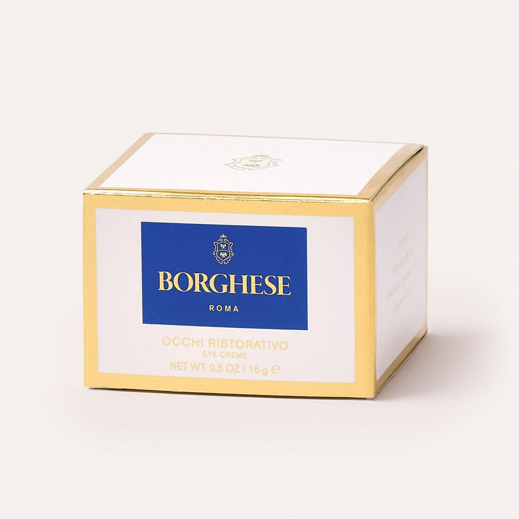 Borghese Restorative Eye Creme – Firming & Hydrating Eye Gel with Hyaluronic Acid