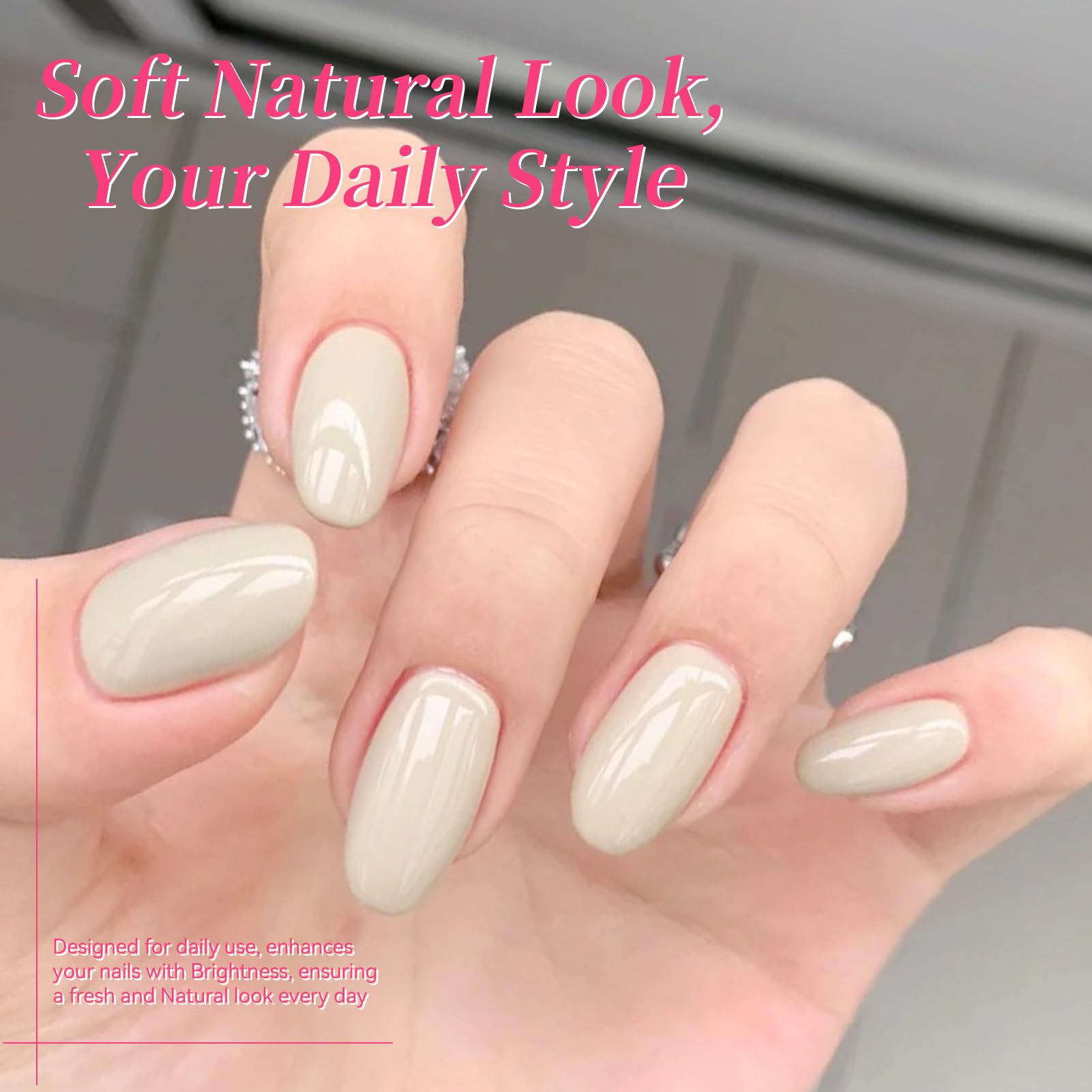 BORN PRETTY 23Pcs Gel Nail Polish Set – 20 Colors Pastel & Neon Kit with Base & Top Coats