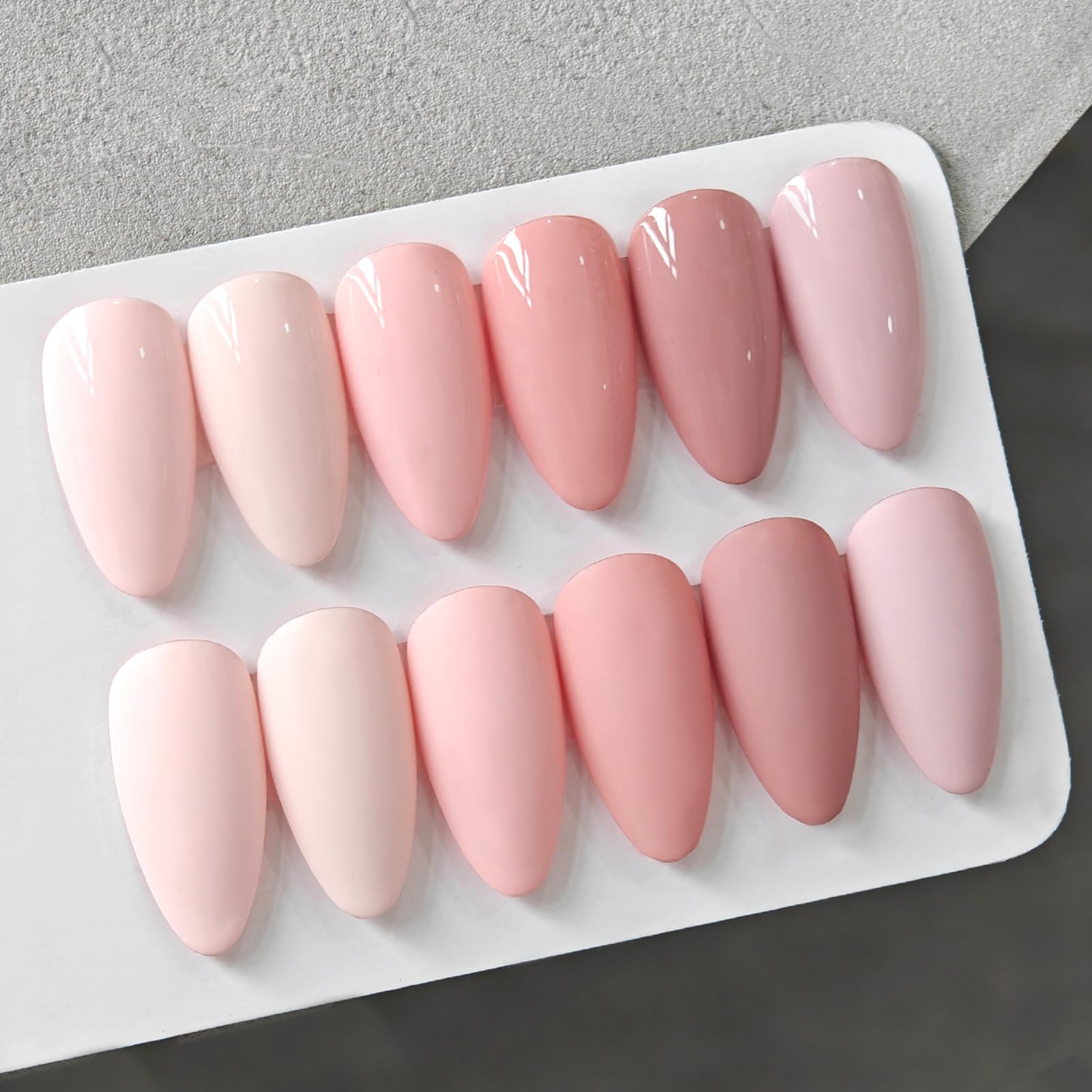 Born Pretty Pink Gel Nail Polish 6 Colors Set – Easy Application, Long-Lasting Shine