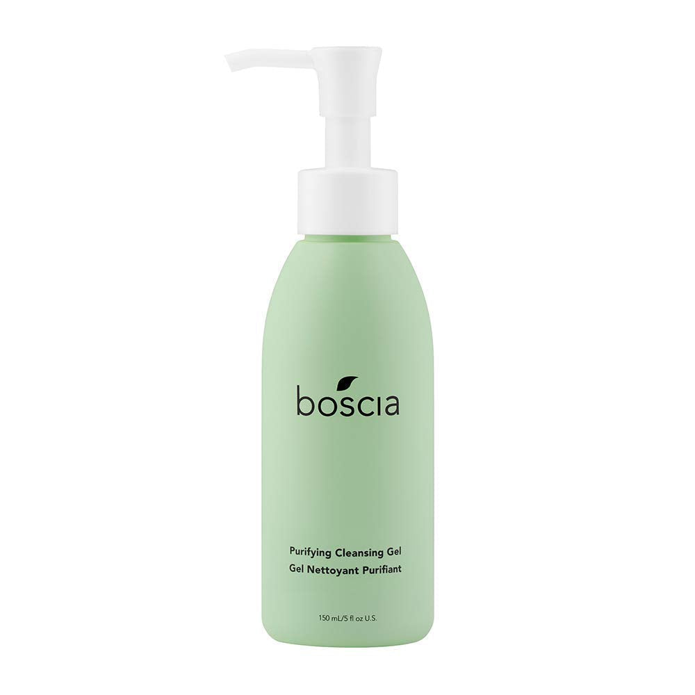 boscia Purifying Cleansing Gel – Vegan, Cruelty-Free Deep Cleansing for All Skin Types | 5 fl oz