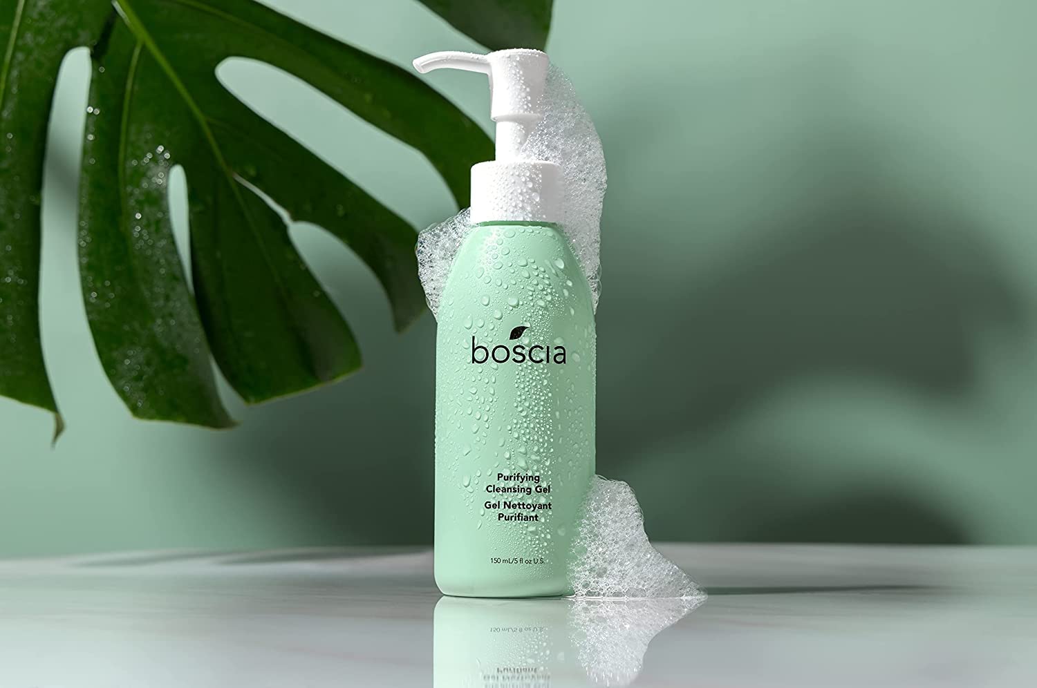 boscia Purifying Cleansing Gel – Vegan, Cruelty-Free Deep Cleansing for All Skin Types | 5 fl oz