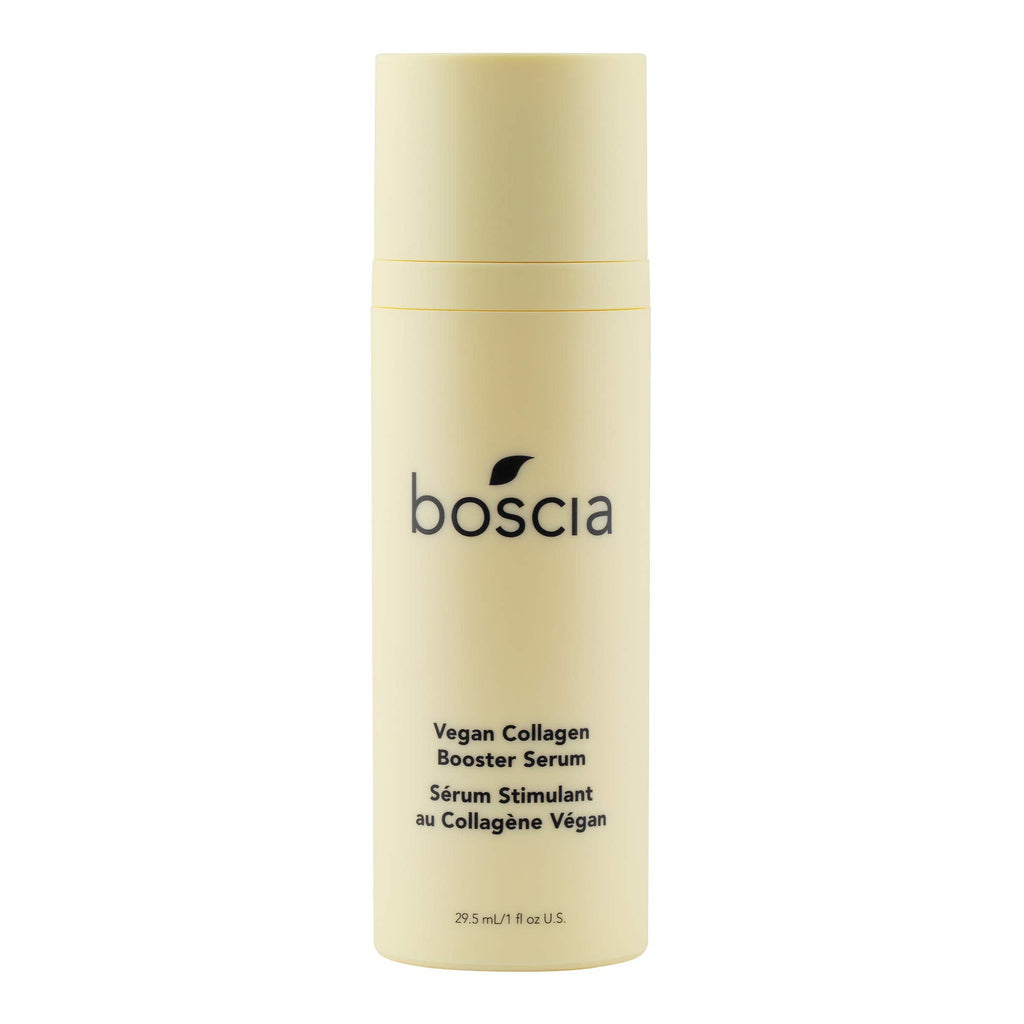 boscia Vegan Collagen Booster Serum — Clean, Cruelty-Free Anti-Aging for All Skin Types