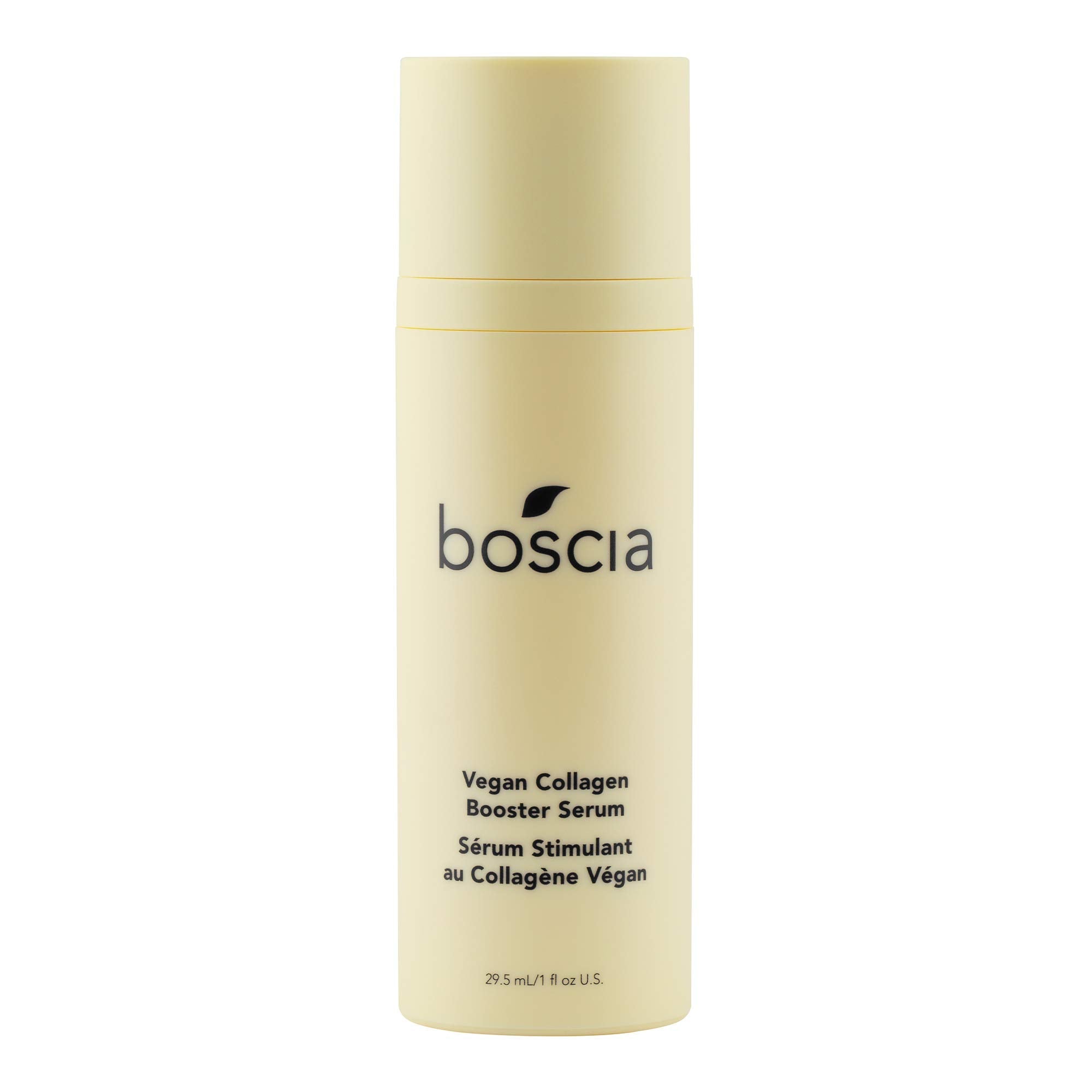 boscia Vegan Collagen Booster Serum — Clean, Cruelty-Free Anti-Aging for All Skin Types