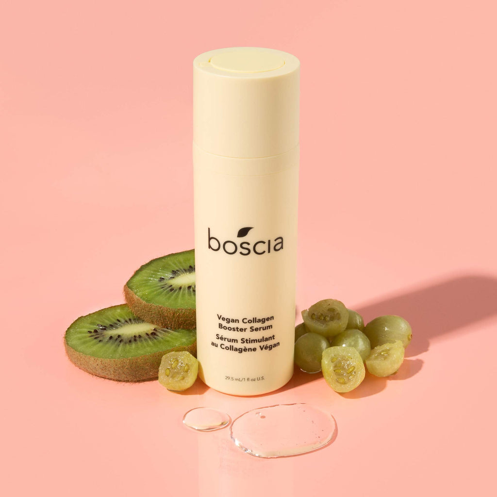 boscia Vegan Collagen Booster Serum — Clean, Cruelty-Free Anti-Aging for All Skin Types