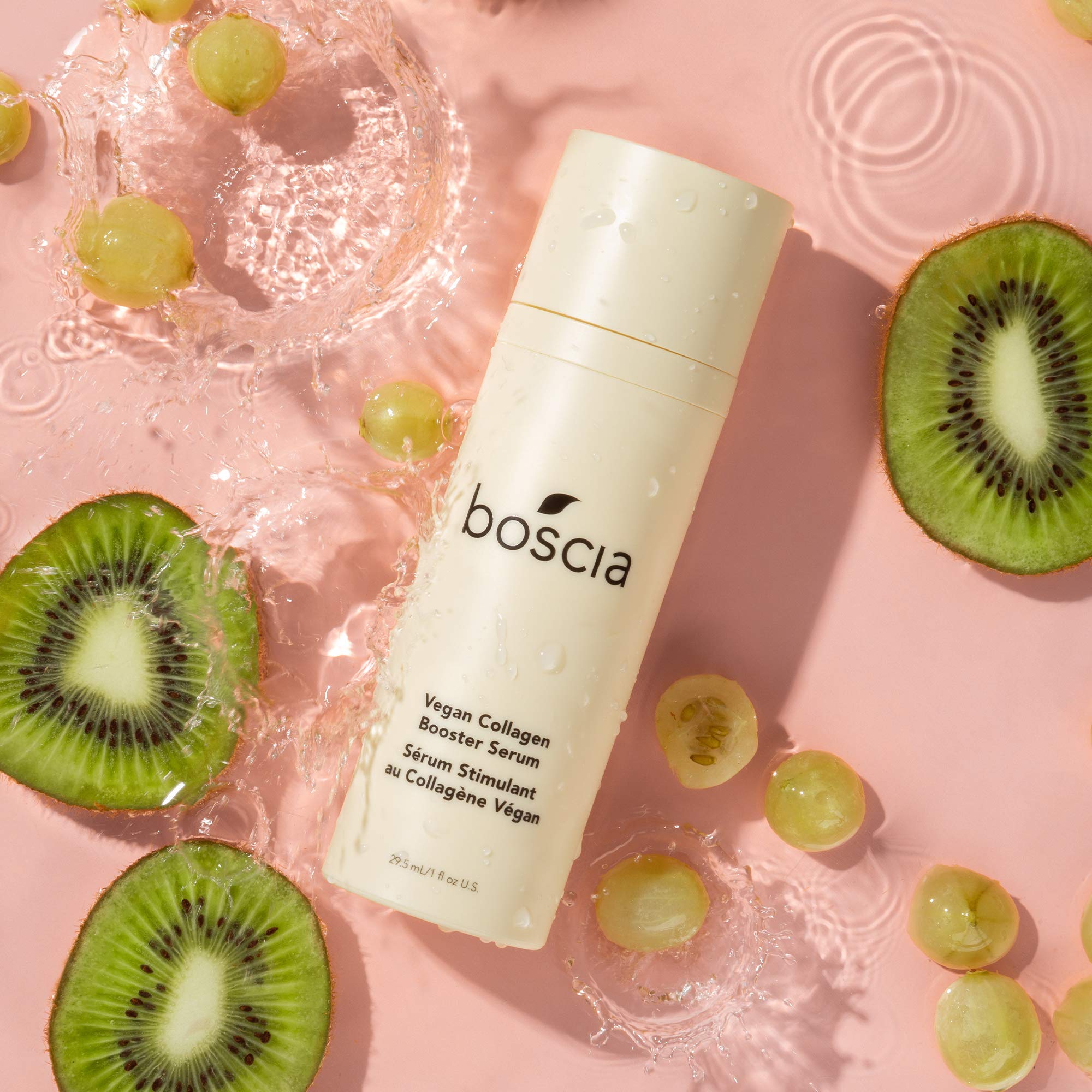 boscia Vegan Collagen Booster Serum — Clean, Cruelty-Free Anti-Aging for All Skin Types