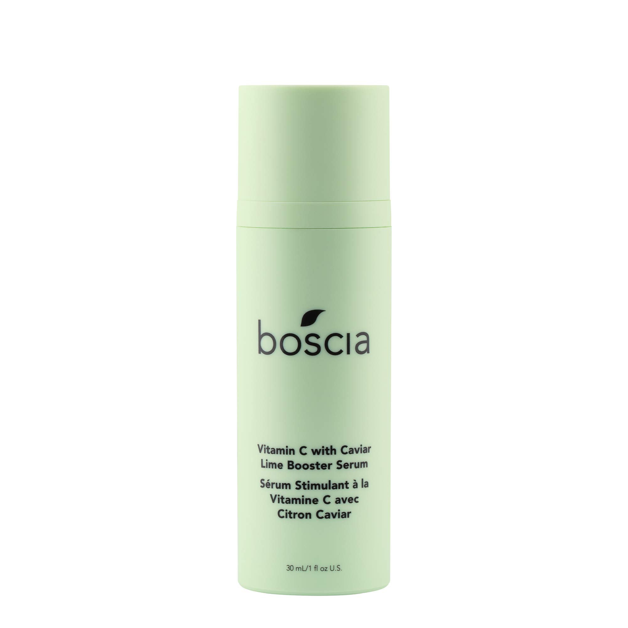 boscia Vitamin C with Caviar Lime Booster Serum – Vegan, Cruelty-Free Skin Care