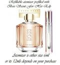 Hugo Boss The Scent For Her sample perfume spray