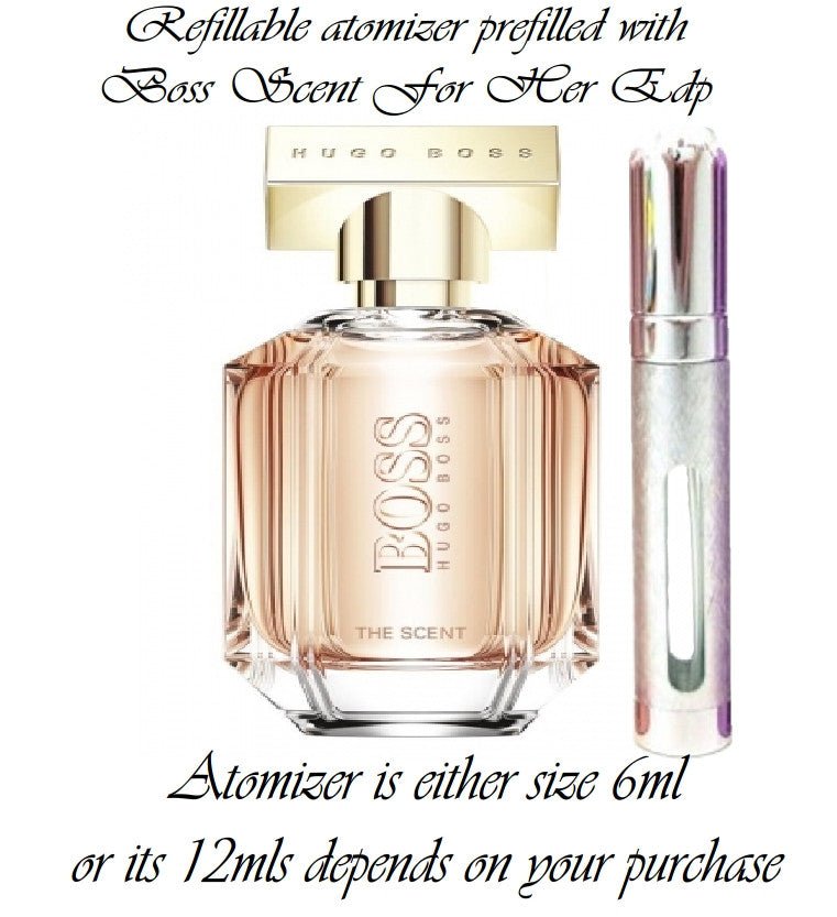 Hugo Boss The Scent For Her sample perfume spray