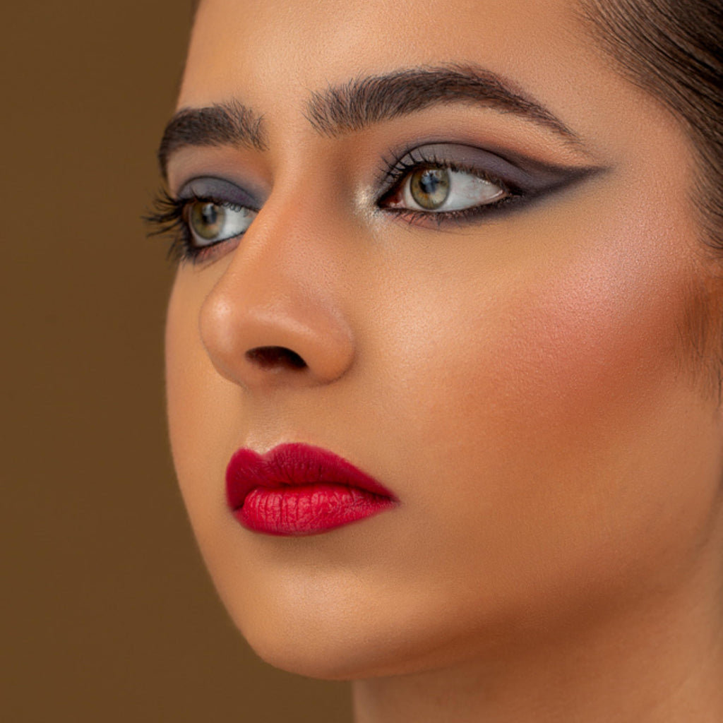 Bossy Cosmetics Ambitious Red Vegan Matte Lipstick – Long-Lasting Hydration