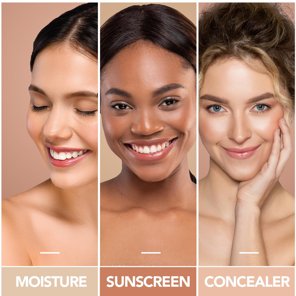Botagus Match Cosmetics Foundation 4 in 1 – Medium Spectrum, SPF50+ (2 Pack)