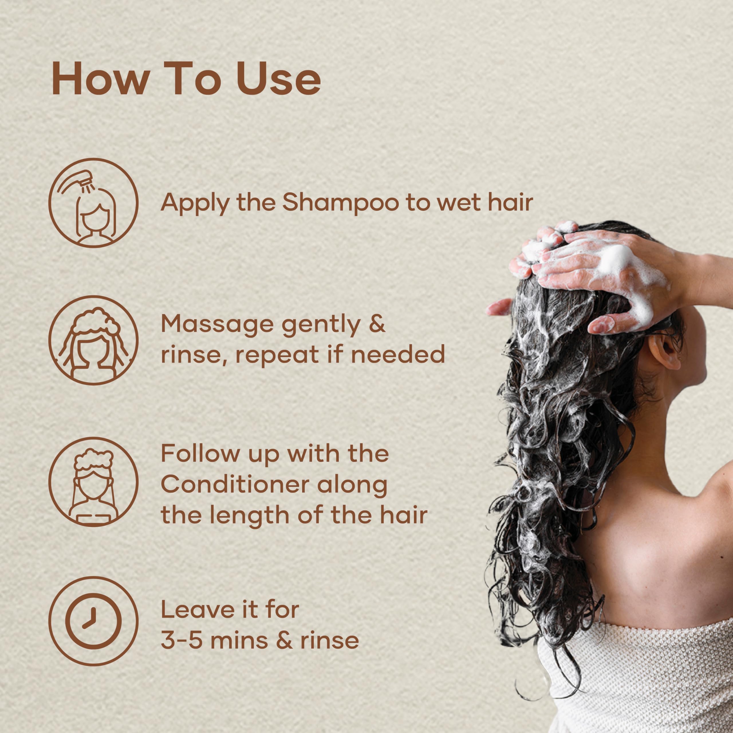 Botanic Hearth Argan Oil Shampoo & Conditioner Set – 16 oz Each, Sulfate Free