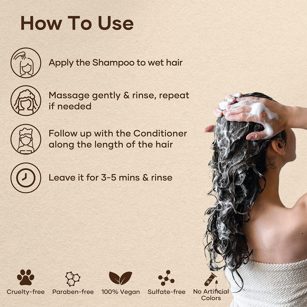 Botanic Hearth Biotin Shampoo with 100% Pure Ginger Oil | Sulfate & Paraben Free | Turmeric, Argan Oil & Vitamin E | For All Hair Types | 16 Fl Oz