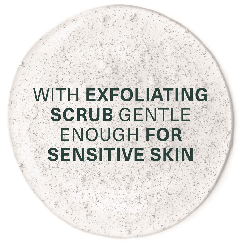 Botanic Tree Glycolic Face Wash – 10% Glycolic & Salicylic Acid Exfoliator, Pack of 2 + Travel Size