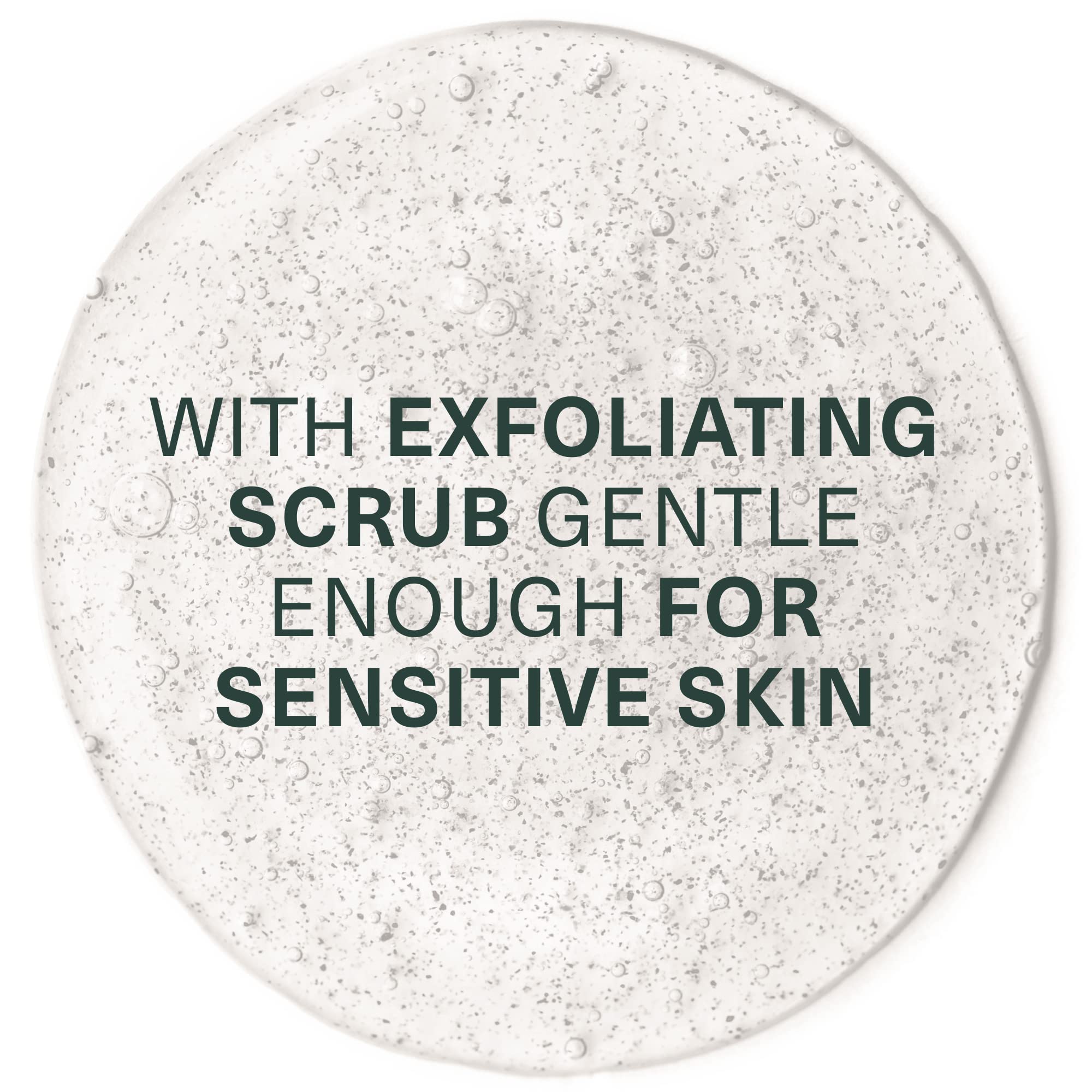 Botanic Tree Glycolic Face Wash – 10% Glycolic & Salicylic Acid Exfoliator, Pack of 2 + Travel Size