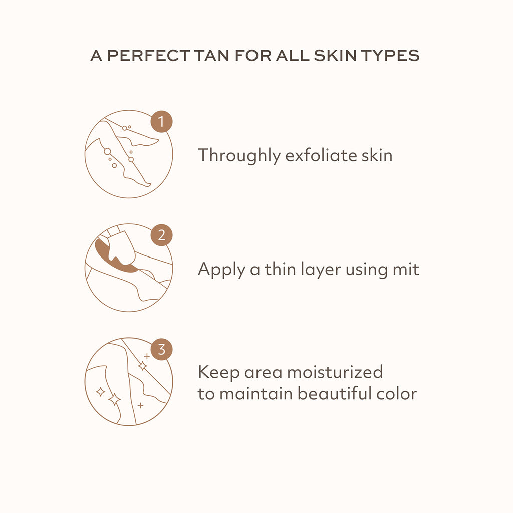 Botanic Tree Self Tanner | Natural Sunless Tanner for Flawless Bronzing