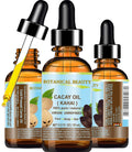 Botanical Beauty CACAY OIL 100% Pure – Anti-Aging Face & Hair Oil, Quick Absorption, 0.5 oz