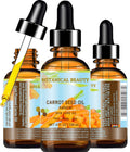 Botanical Beauty Carrot Seed Oil – 100% Natural Cold-Pressed Carrier Oil, 4 Fl Oz