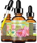 Botanical Beauty Japanese Camellia Seed Oil – Pure, Hypoallergenic Carrier Oil (1 oz)