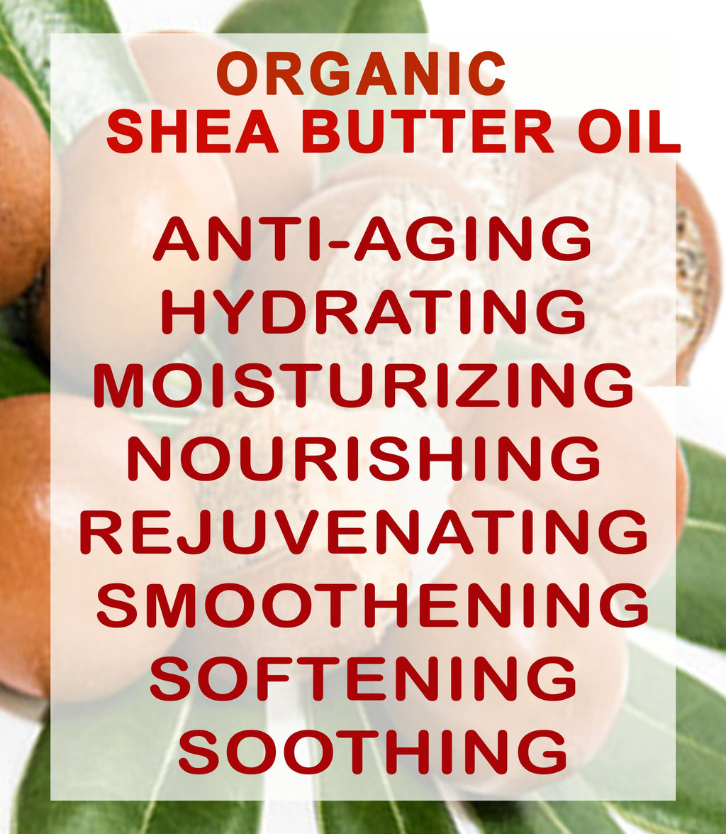 Botanical Beauty Organic Shea Butter Oil – 100% Pure, Cold-Pressed Carrier Oil (2 oz)