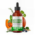 Botanical Green Care Rosemary & Lemongrass Hair Oil – Hair Growth Serum, Made in USA