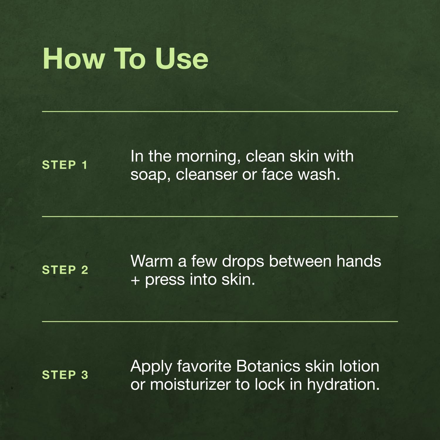 Botanics Facial Oil for Men – Nourishing Daily Face & Beard Oil with Argan & Rosehip | Lightweight, Non-Greasy | Vegan & Cruelty-Free (0.84 Fl Oz)