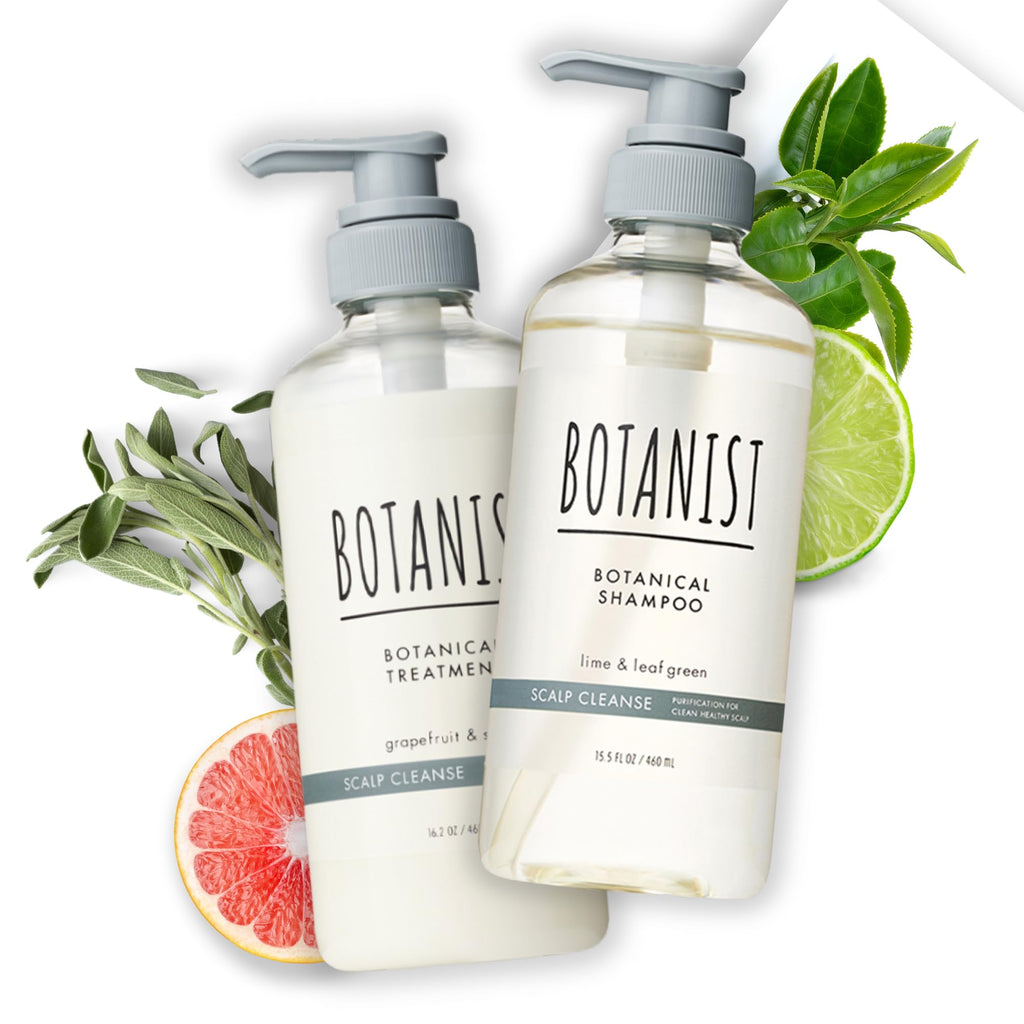 Botanist Dry Scalp Shampoo & Conditioner — Sulfate & Paraben Free, Keratin & Jojoba, 31.7 oz