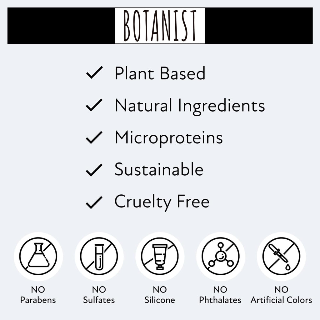 Botanist Organic Body Wash & Shampoo Set — Hydrating, Sulfate-Free, Japanese Keratin & Honey