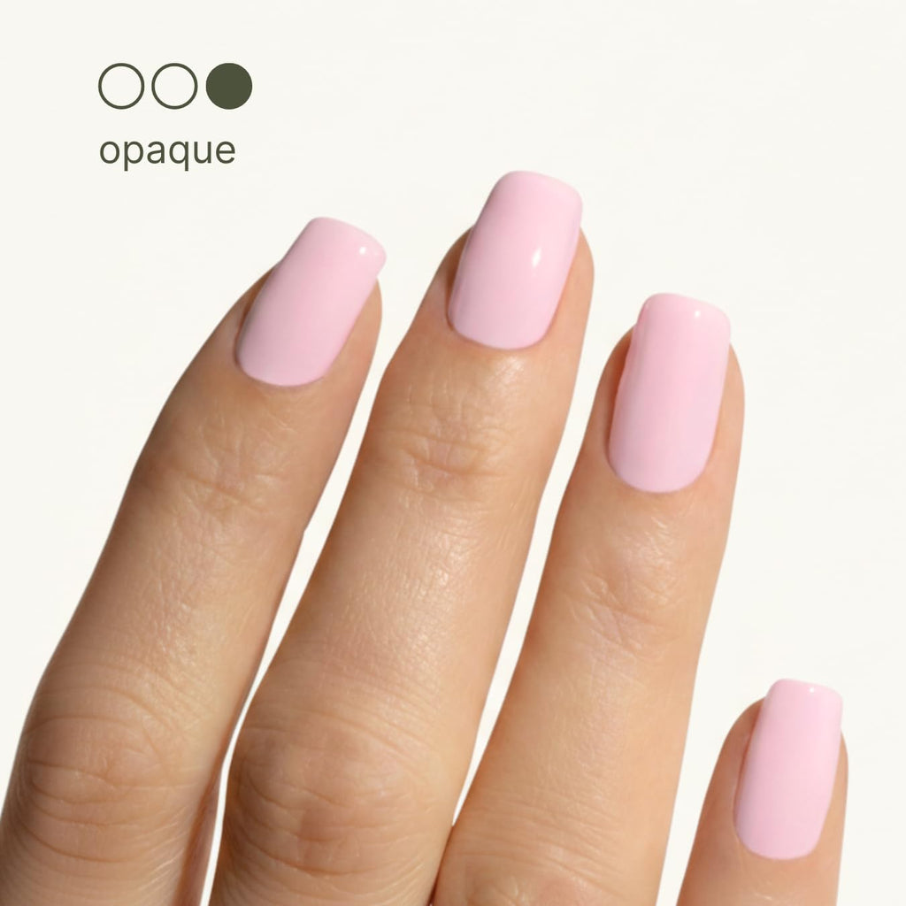 Botanist The Remedy | Plant-Based Nail Strengthening Polish (Cherry Blossom) – 84% Plant-Based, 21-Free & Vegan