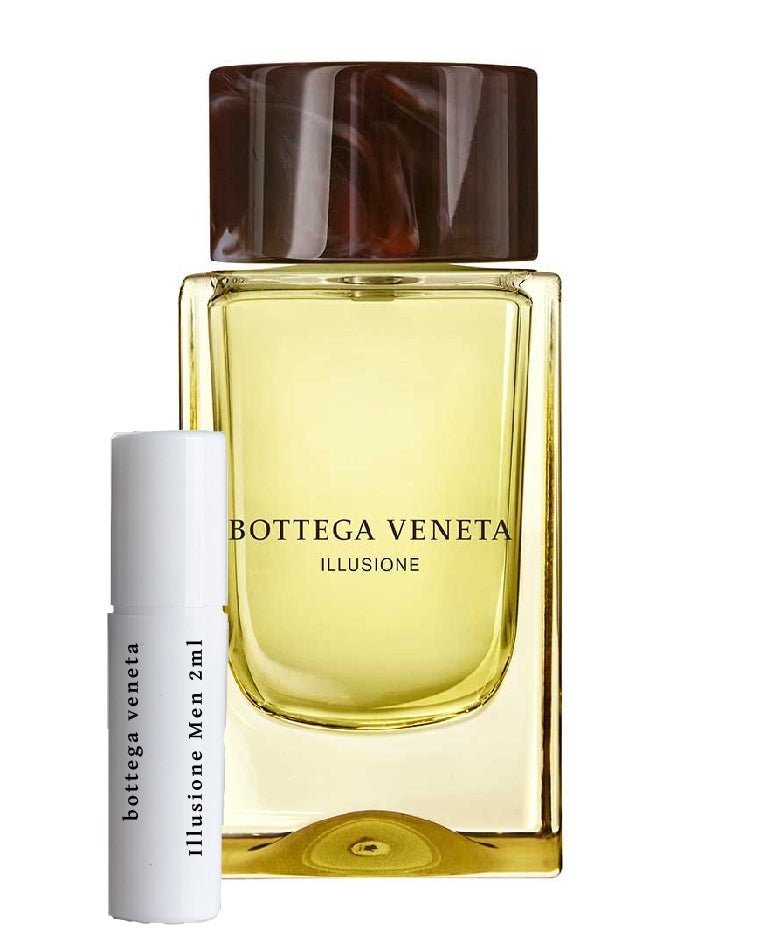 Bottega Veneta Illusione for men samples