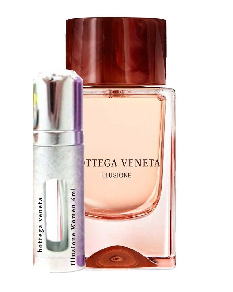Bottega Veneta Illusione for women samples