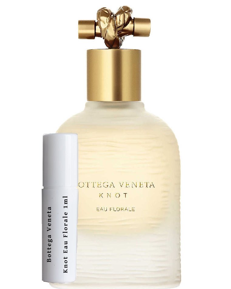 Bottega Veneta Knot Eau Florale samples discontinued fragrance