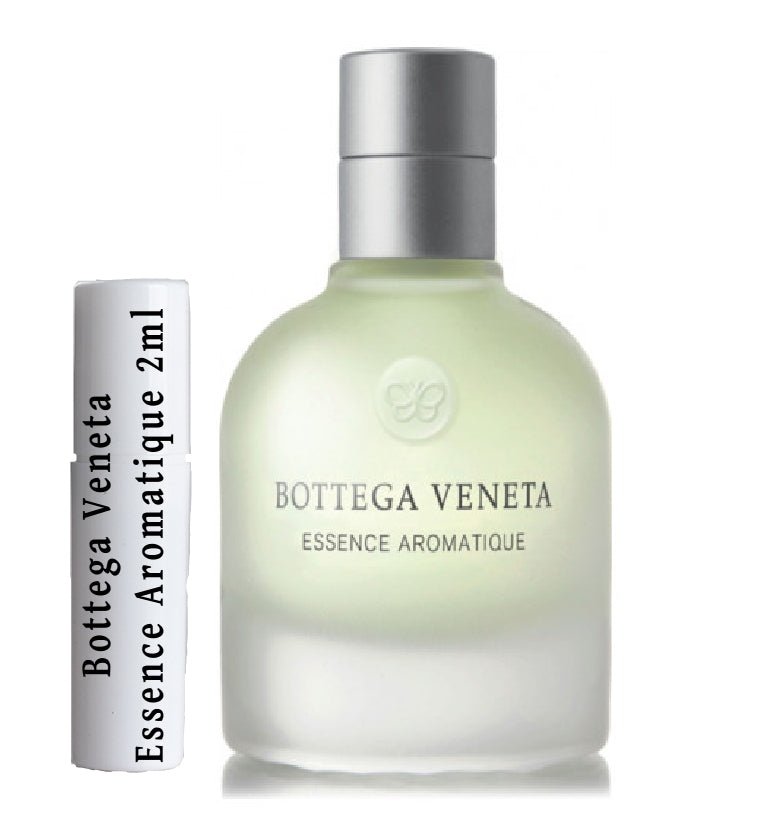 Bottega Veneta Essence Aromatique samples for her