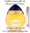 Boucheron sample perfume spray