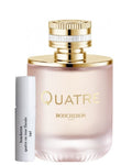 Boucheron Quatre en Rose Florale samples