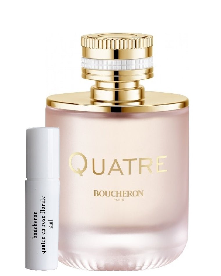 Boucheron Quatre en Rose Florale samples