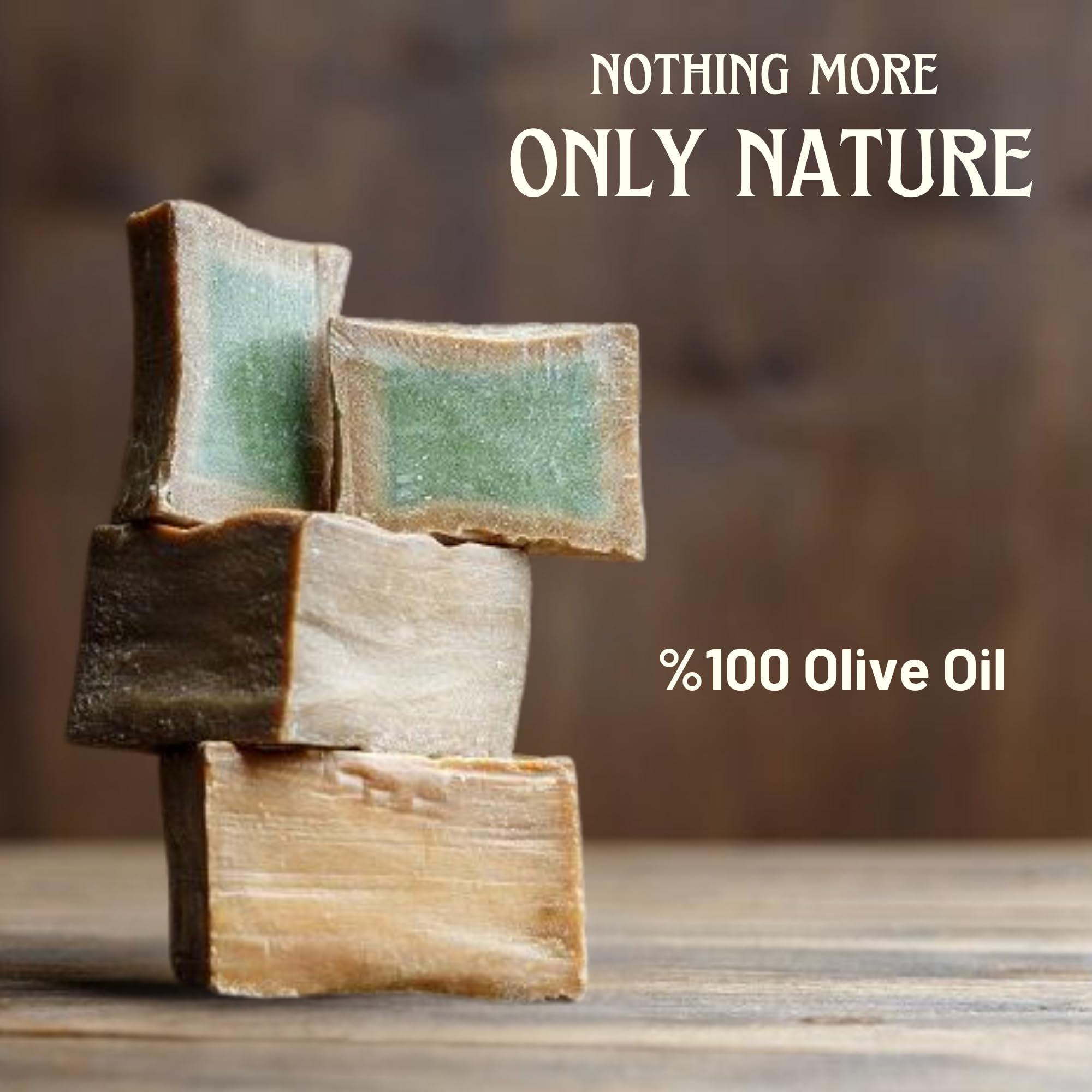 BOX 4 BODY Aleppo Soap Bar – 100% Olive & Laurel Oils, Handmade 7oz (Pack of 2)