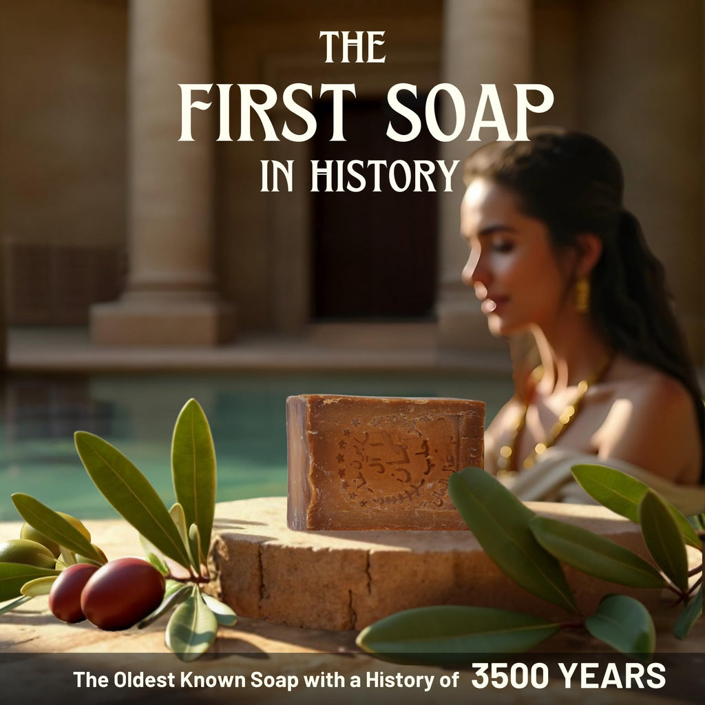 BOX 4 BODY Aleppo Soap Bar – 100% Olive & Laurel Oils, Handmade 7oz (Pack of 2)