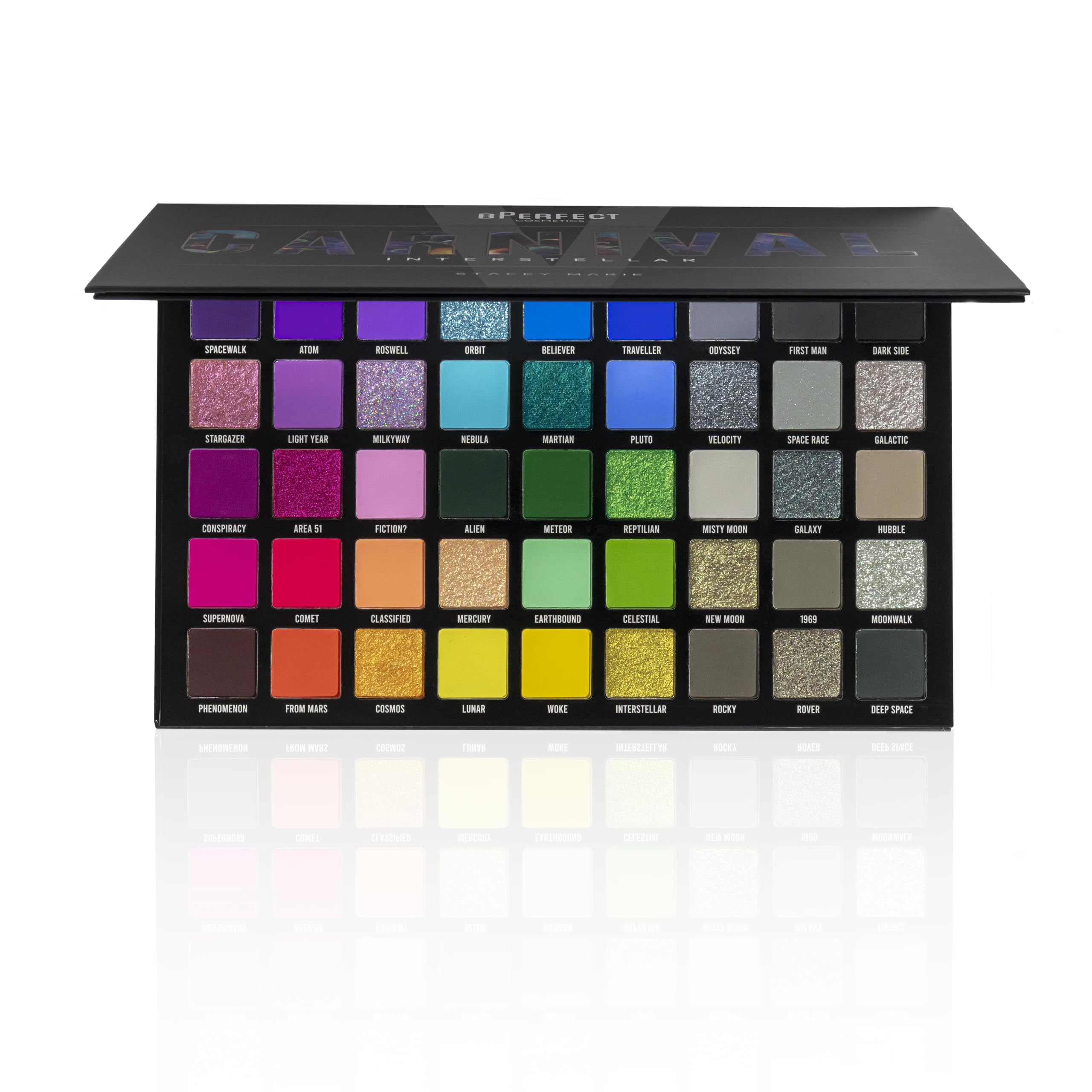 BPerfect Carnival V Interstellar Palette x Stacey Marie — Ultra-Pigment Eye Shadow Palette