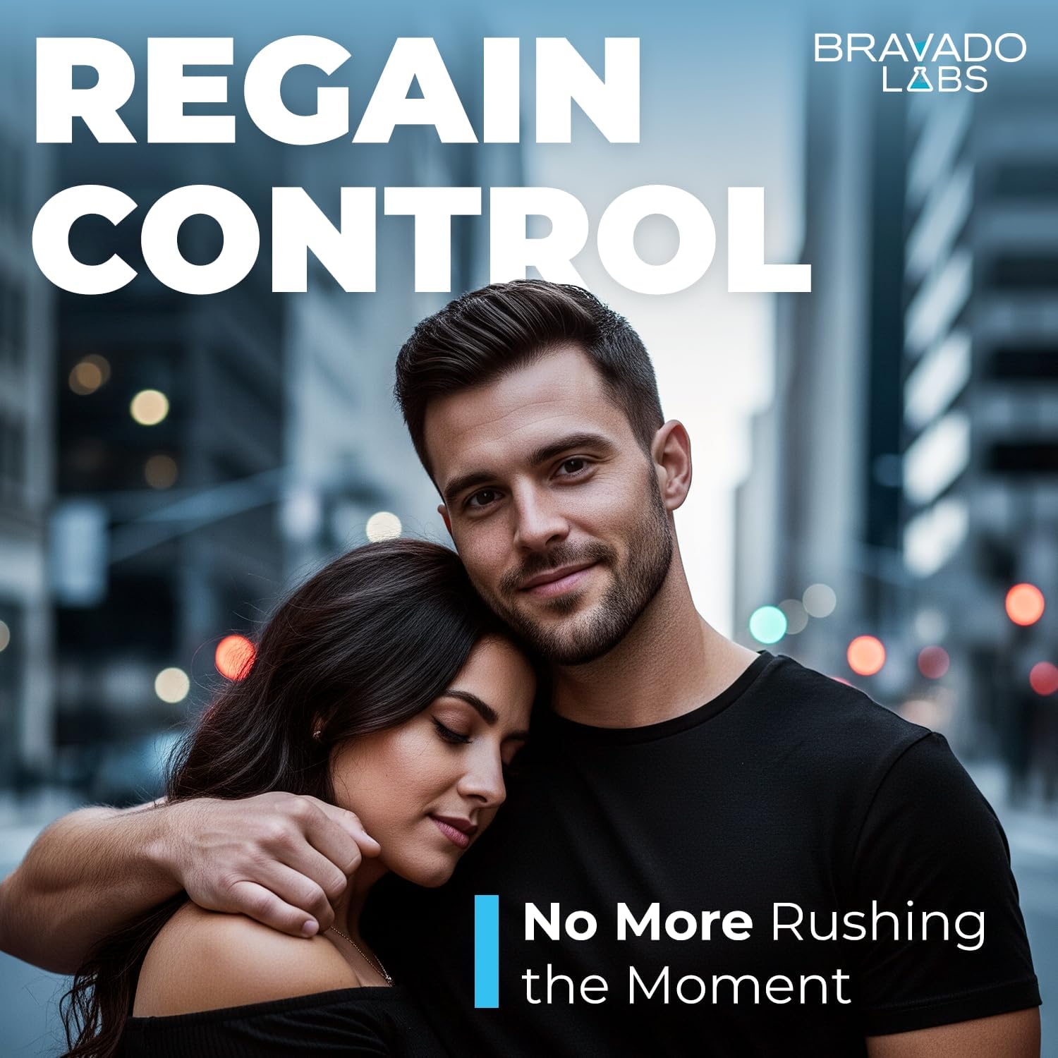 Bravado Labs Endurance Cream for Men – Sensitivity Control, Fast-Absorbing, Non-Greasy | Made in USA