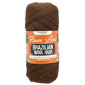 Magic Collection Brazilian Wool Hair - REDDISH BROWN Lightweight & Versatile Styling for Natural Hair Enthusiasts 70 g/2.47 oz