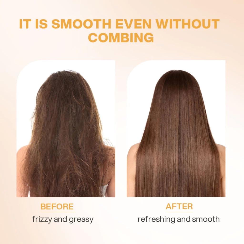 Bremod Performance Cocoa Butter & Camellia Seed Oil Hair Mask – Premium Intensive Treatment for Dry, Flat Hair (16.9 Fl Oz)