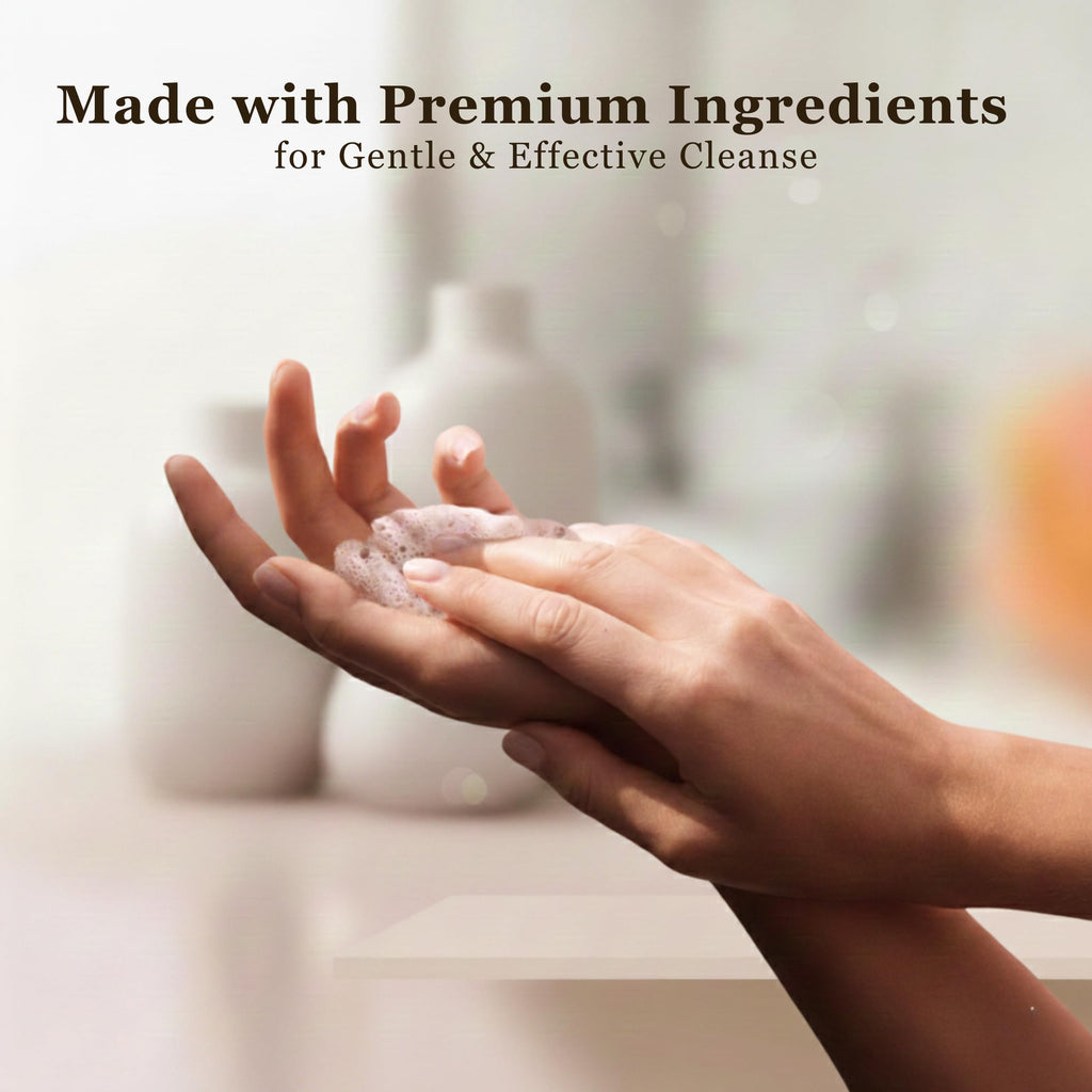 Brevä Soap Co. Monogrammed Luxury Liquid Hand Soap – Letter B | Citrus Bloom Scent | 12 oz Pack of 2