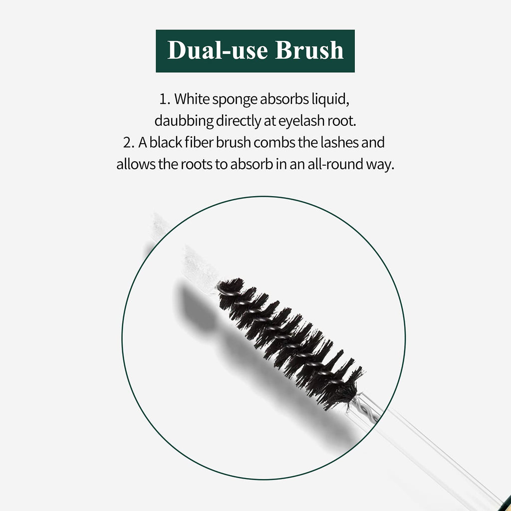 BREYLEE Eyelash Growth Serum – Lash Boost for Longer, Fuller Lashes | 3ML Gold Bottle