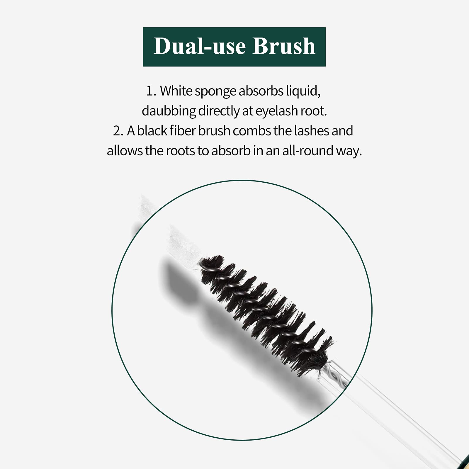 BREYLEE Eyelash Growth Serum – Lash Boost for Longer, Fuller Lashes | 3ML Gold Bottle