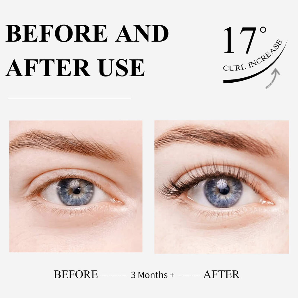 BREYLEE Eyelash Growth Serum – Lash Boost for Longer, Fuller Lashes | 3ML Gold Bottle