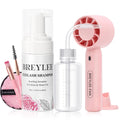 BREYLEE 100 ml Lash Shampoo Kit for Lash Extensions – Cleanse, Dry, and Care for Salon or Home Use