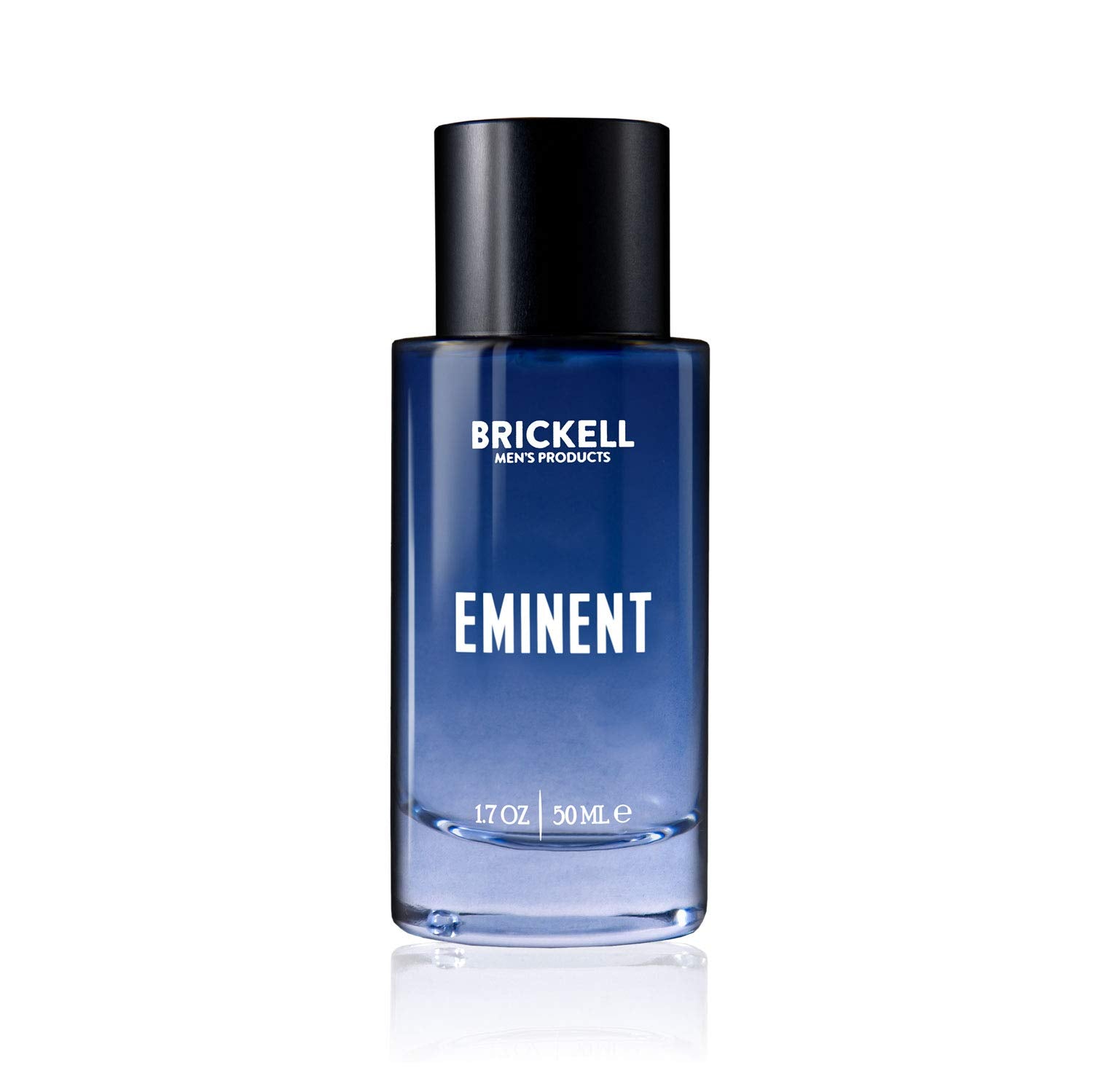 Brickell Men's Eminent Cologne – Natural & Organic with Anise, Cedarwood, Lavender & Spearmint, 1.7 oz