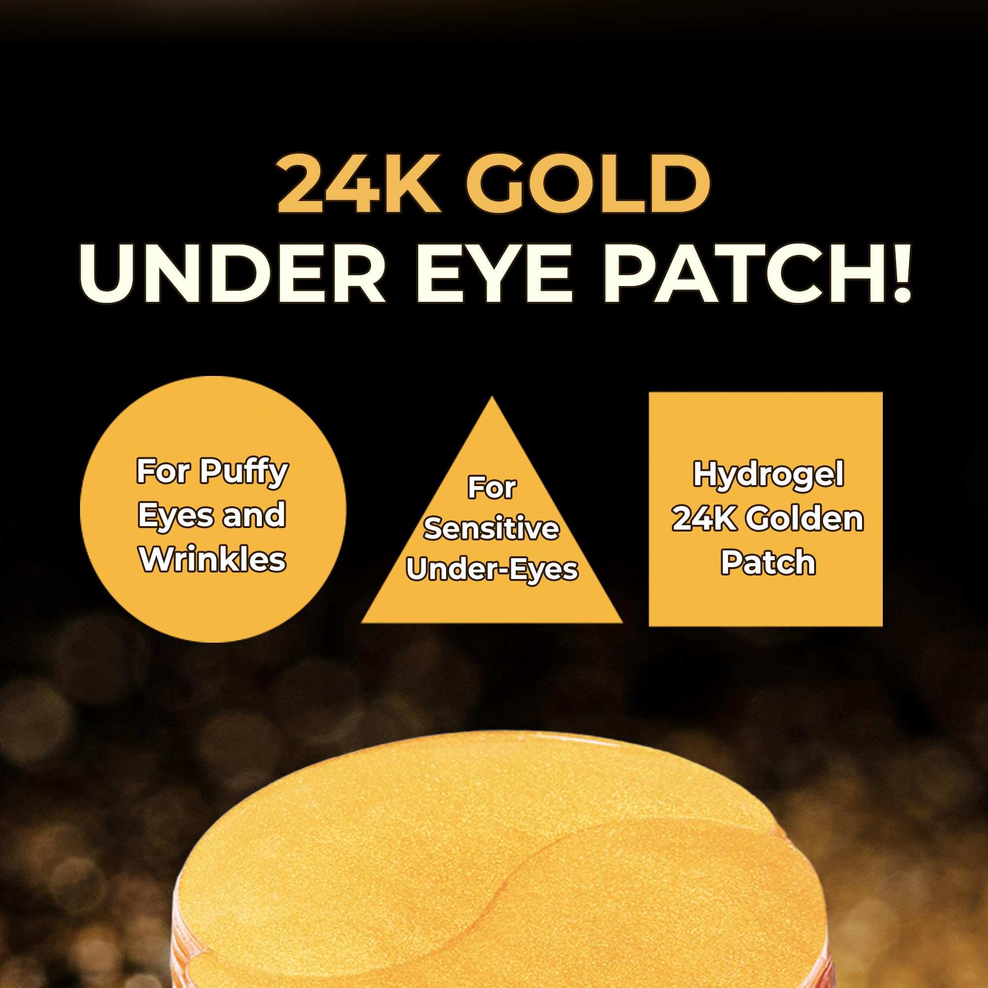 BRING GREEN X NETFLIX SQUID GAME Edition Gold Collagen Eye Patch 60ea